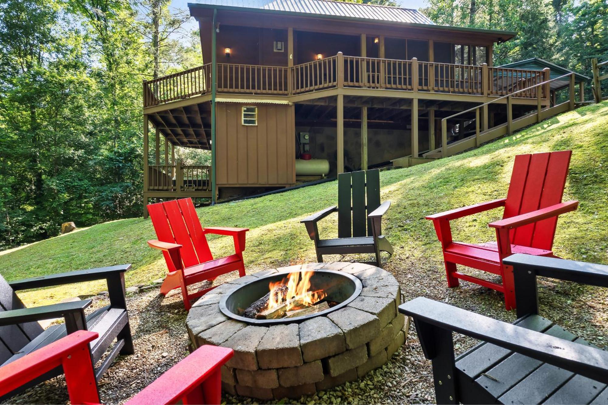 Peaceful Family Cabin With Hot Tub, Game Room, & More! Sevierville Exterior foto