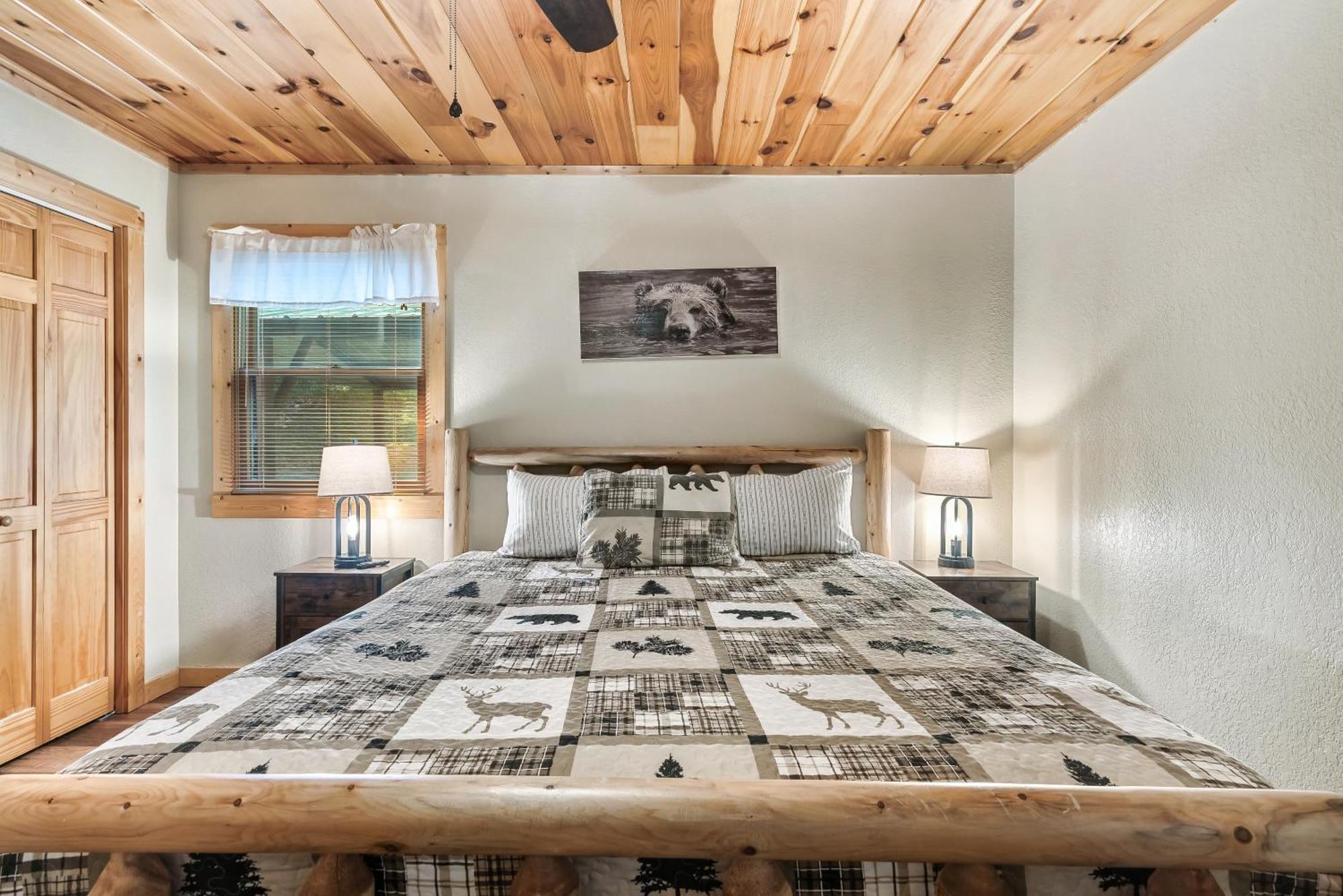 Peaceful Family Cabin With Hot Tub, Game Room, & More! Sevierville Exterior foto