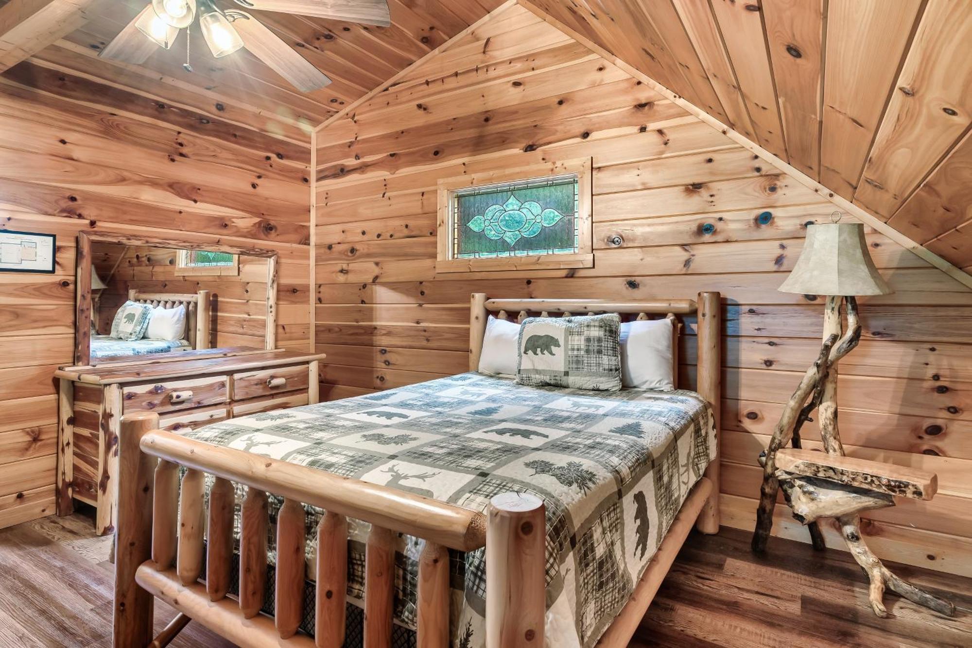 Peaceful Family Cabin With Hot Tub, Game Room, & More! Sevierville Exterior foto